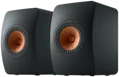 KEF jalustakaiutinpari LS50 Meta carbon black jalustakaiutin - 1