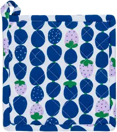 House patalappu Mustikka 22x22 cm sininen PatternLab - 1