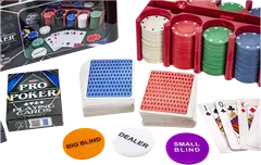 Tactic pokeri Pro Poker Texas Hold'em poker set - 4