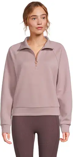 Danskin naisten scuba-collegepusero vetoketjukauluksella DCA2602A - Deauville Mauve - 1