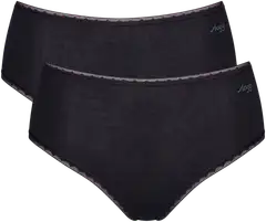 Sloggi GO High waist naisten alushousut, tuplapakkaus - BLACK - 5