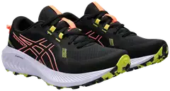 Asics naisten polkujuoksujalkine Gel-Excite Trail 2 - BLACK/SUN CORAL - 2