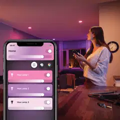 Philips Hue upotettava Centura -kohdevalaisin 4.2W 2000-6500K 400LM regular alumiini - 8