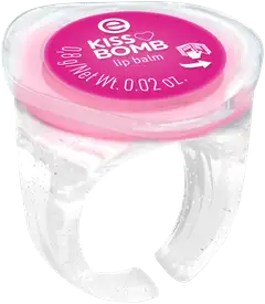 essence KISS BOMB shiny lipgloss & lip balm 01 Strawberry Sweetie 10.8 ml - 3