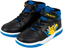 Pokemon lasten mid-vartiset vilkkutennarit PO000629 - black/cobalt blue - 1