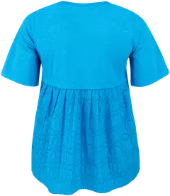 House naisten trikootunika pitsisomisteella 213HP16615, D-mitoitus - Blue - 2