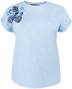 House naisten trikoopusero 213HP16141 - Lt blue - 1