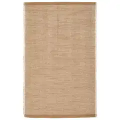 NOKOHOME puuvillamatto Kaarina 120x170 cm beige - 1