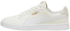 Puma naisten vapaa-ajan jalkine Suffle - Warm White-White-PUMA Gold - 3