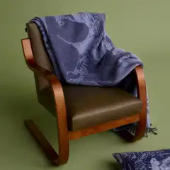 Moomin Arabia Muumi villahuopa 130x170 Lumottu Metsä - 2