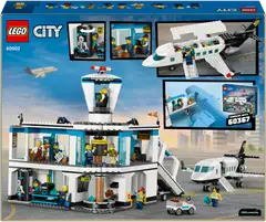 LEGO® My City 60502 Lentokenttä ja lentokone - 5