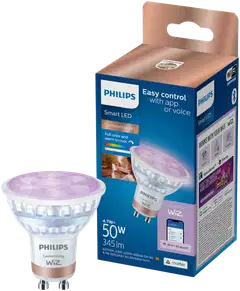 Philips Smart Lighting LED-filamenttilamppu 5W GU10 2200-6500K 400lmRGB - 1
