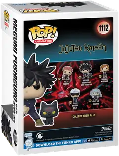 FUNKO POP! Vinyylihahmo: Jujutsu Kaisen - Megumi ja koirat - 2