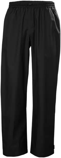 Helly Hansen miesten kuorihousut HH Rain Pant 54486 - BLACK - 1
