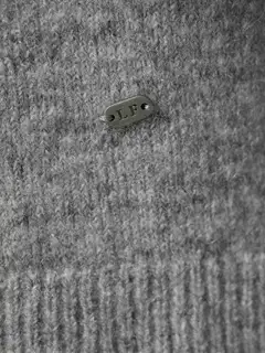 London Fog naisten mohairneuletakki 213L264012 - grey - 6