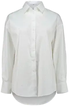 Hailys naisten paitis El44iz - white glitter - 1