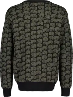 Finlayson miesten neulepusero Elefantti - Green - 2