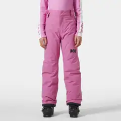Helly Hansen nuorten tekniset toppahousut Legendary - Meta Pink - 6