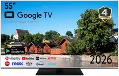 Finlux 55" 4K UHD Android Smart LED TV 55G9.3GCMB - 1