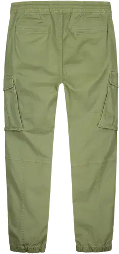 WKLY. miesten cargojoggerit 202W482503 - Khaki green - 2