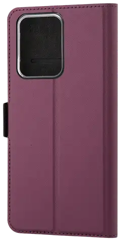 Wave Book Case, Honor X7a, Smoky Sangria - 2