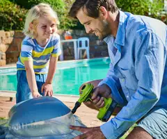 Ryobi 18V akkuilmapumppu R18VI-0 - 4