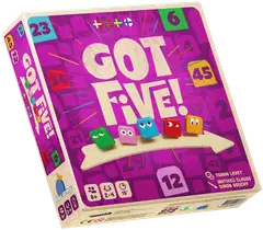 Got Five! Nordic -lautapeli - 1