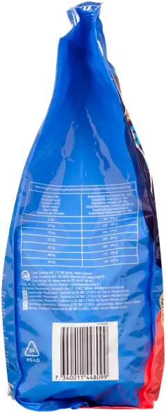 Coop puolikostea ruoka sis. nautaa ja kasviksia täysikasvuisille koirille täysrehu 1,5 kg - 2