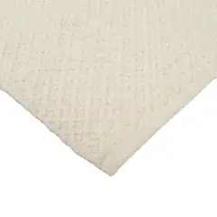 NOKOHOME villamatto Elvi 60x120 cm luonnonvalkoinen - 2