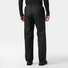 Helly Hansen miesten kuorihousut HH Rain Pant 54486 - BLACK - 4