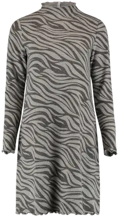 Hailys naisten mekko Dr Ol44ivia LP2211062 - 6600 grey zebra - 1