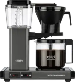 Moccamaster Automatic Stone Grey suodatinkahvinkeitin - 1