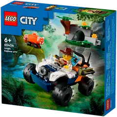 LEGO City Exploration 60424 Viidakkotutkijan mönkijä ja kultapanda - 3