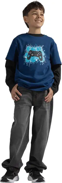 Tex lasten lenkkari I965701 - BLACK 1 - 7