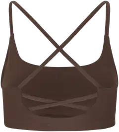 Athlecia naisten liivitoppi Emarri EA263874 - Chocolate Torte - 2