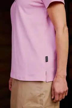 Reino&Aino naisten pikeepaita Aino - pink - 7