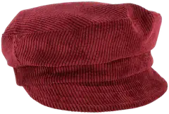 Lempi naisten lippahattu Aalto vakosametti - BURGUNDY - 5