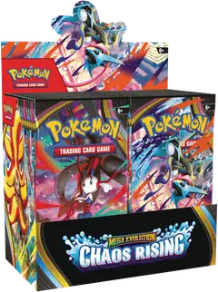 Pokémon TCG ME04 Chaos Rising Booster - 1
