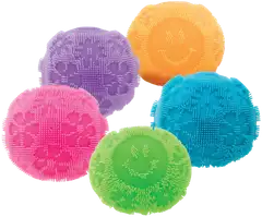 NeeDoh Fuzz Ball Flower Power - 1