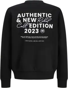 JJ REBEL JUNIOR lasten collegepusero - BLACK - 2