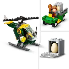 LEGO® Jurassic World  76944 T. rex ‑dinosauruksen pako - 4