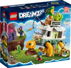 LEGO DREAMZzz 71456 Rouva Castillon kilpikonna-auto - 1