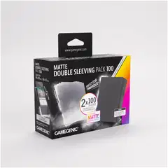 Gamegenic Matte -tuplasuojapakkaus 100 kpl, 66 × 91 mm - 1