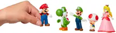 Nintendo hahmot 2.5" Mario & Friends 5-pack - 3