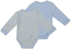 Ciraf vauvojen kietaisubody 250B263018 2-pack - blue stripes - 2