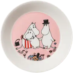 Moomin Arabia Muumi Perheen parissa lautanen 15cm - 1