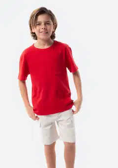 TEX lasten cargoshortsit I276361 - Pearl - 5