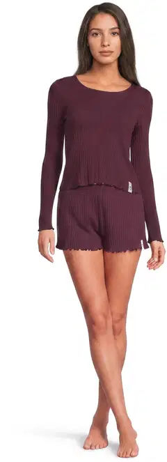 WKLY. naisten pyjamashortsit 212W382643 - Fig - 4