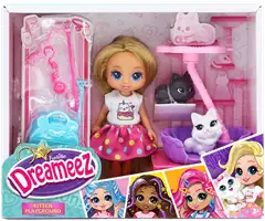 Dreameez pikkunukke ja kissanpennut - 2