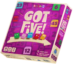 Got Five! Nordic -lautapeli - 2